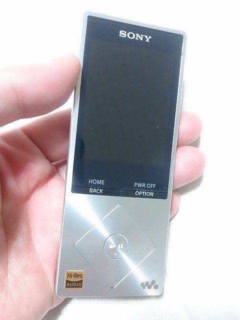 SONY ウォークマン Aシリーズ 32GB ハイレゾ音源対応 シルバー NW-A16/S 