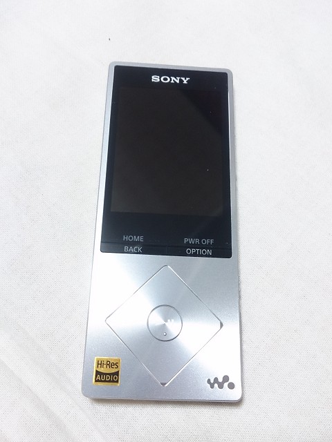 SONY ウォークマン Aシリーズ 32GB ハイレゾ音源対応 シルバー NW-A16/S 1