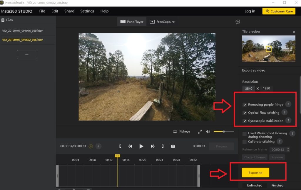 insta360系の動画をYouTubeにアップする手順方法