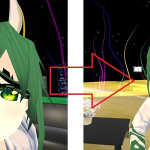 【Unity/VRChat】Vroid VRM→Quest対応→目や眉毛の「海苔/パンダ/イモト」を直す方法